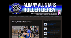 Desktop Screenshot of albanyallstars.com