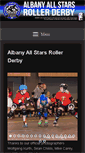 Mobile Screenshot of albanyallstars.com